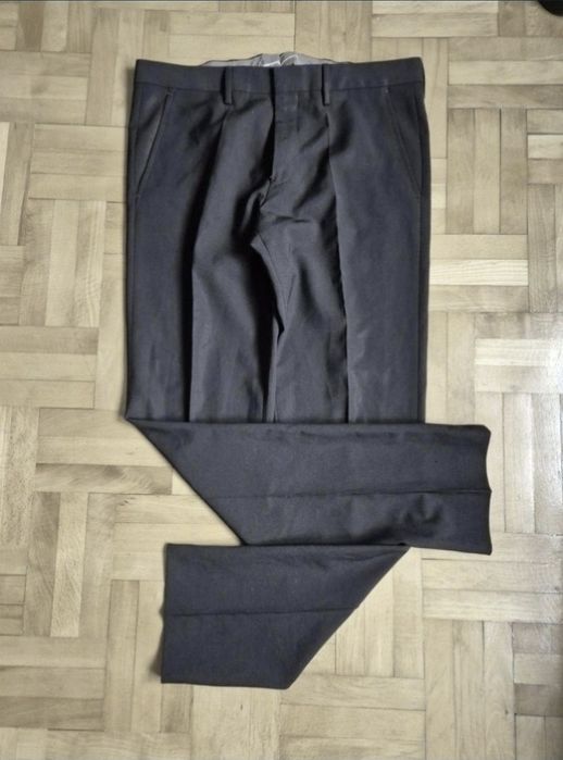 Pantaloni eleganți Hugo Boss pentru Bărbați, Lână Virgină - W34/L32