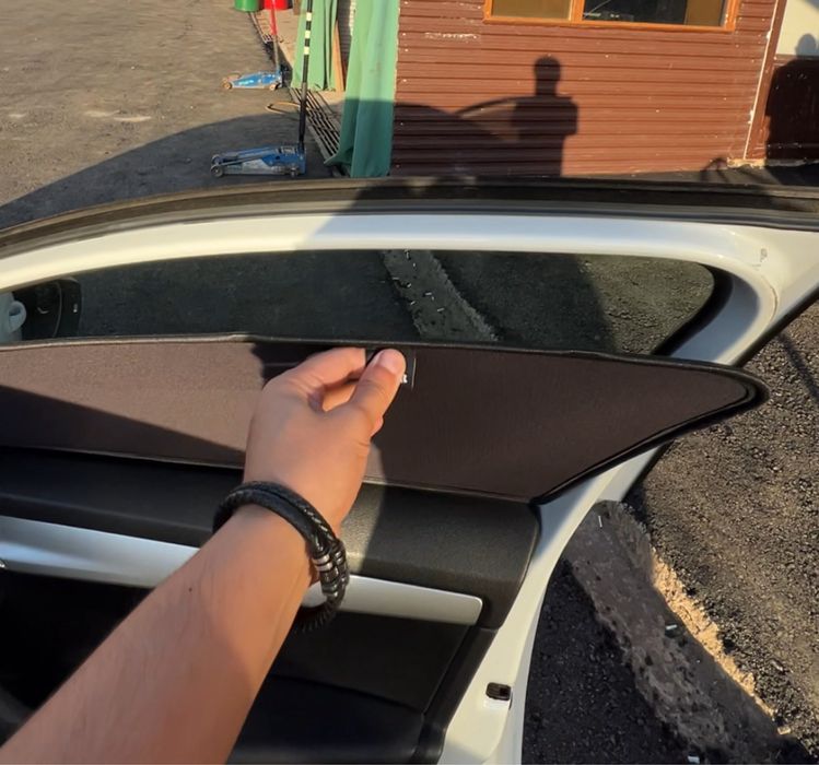 Автошторки LUTOR / Skoda Octavia A7 / Астана