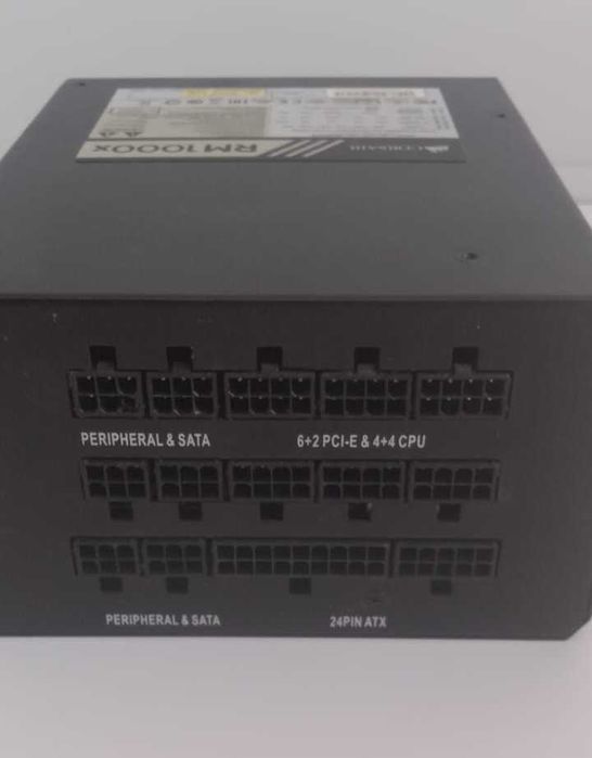 блок питания corsair rm 1000x