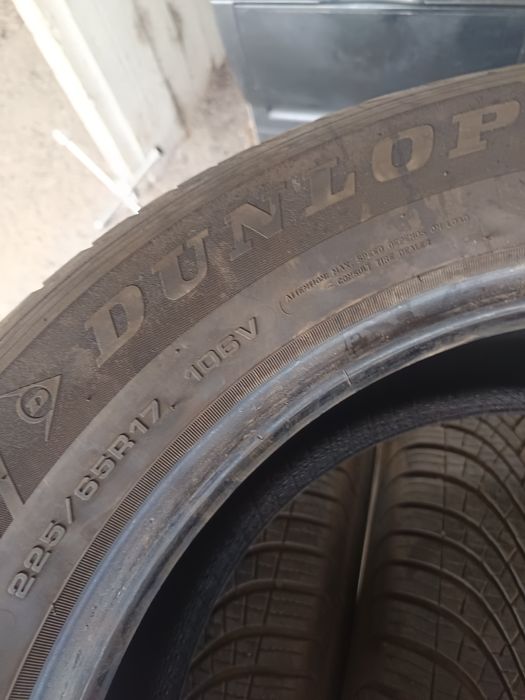 4бр.всесезонни гуми 225/65/17-Dunlop нов дот