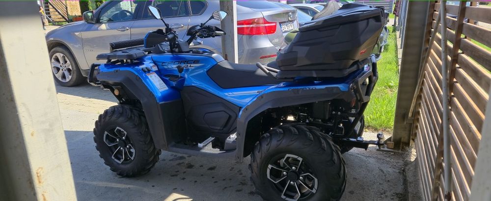 ATV CF MOTO 520 L euro 5 EPS full accesorii 1800 KM garantie (ca nou)