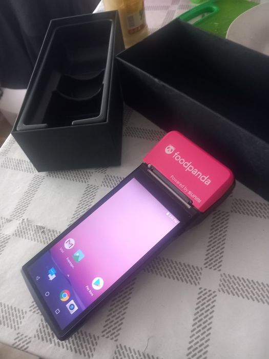 Aparat terminal de plata POS Sunmi V2 Pro , stare foarte buna , tot functional