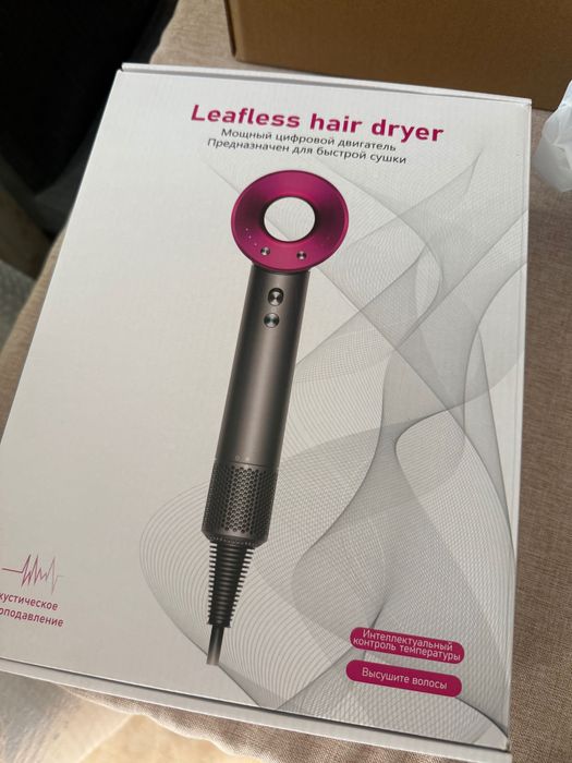 Фен для волос с 5 насадками