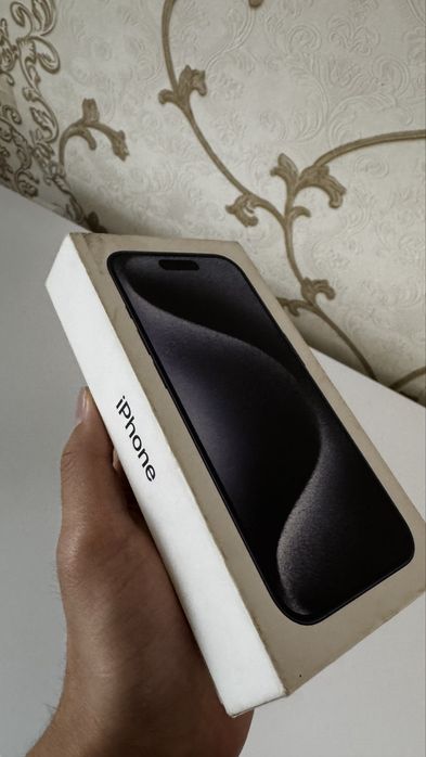 Iphone 15 PRO | 100% АКБ родной | BLUE/СИНИЙ | 256GB