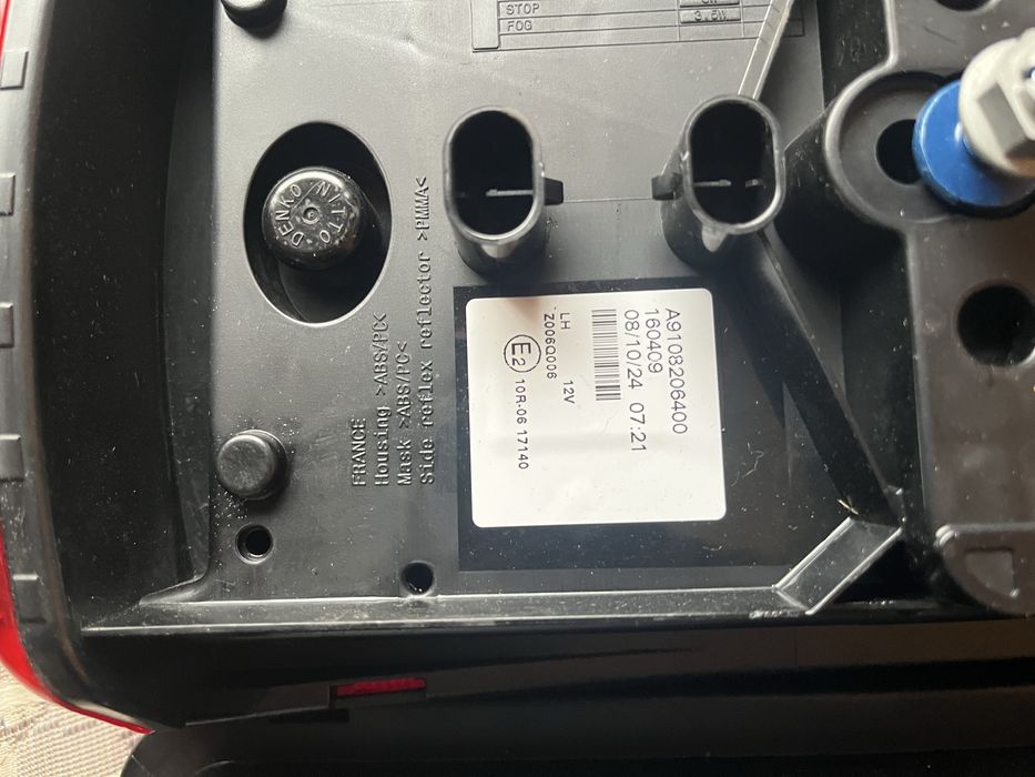 Оригинални диодни стопове Mercedes Sprinter, Crafter