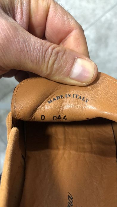 Mocasini piele Loro Piana