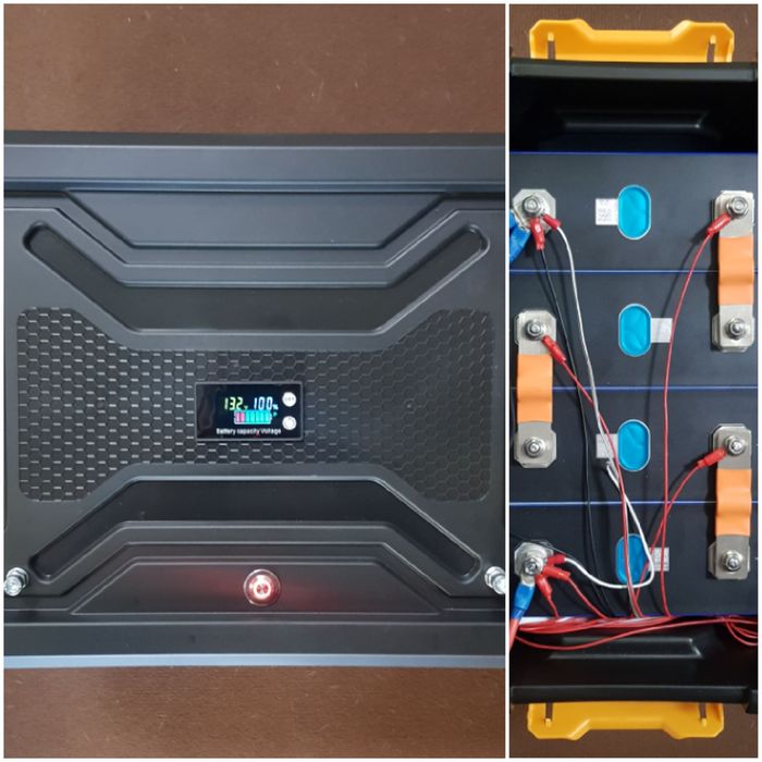 ПРОМОЦИЯ !!! Lifepo4 280Ah 12V Батерия / Акумулатор за Соларни Системи