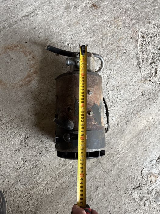 Pompa hidraulica basculare 12 v 5 kw