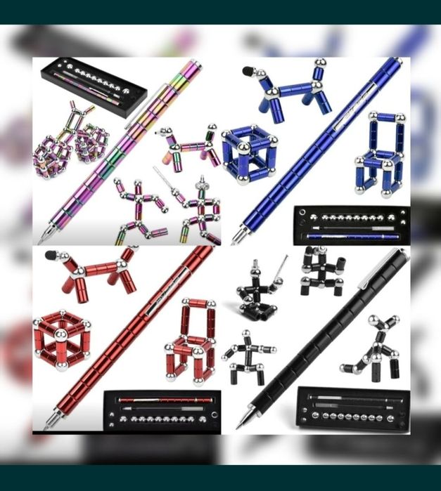 Магнитная ручка-конструктор