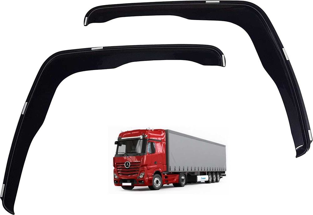 Ветробрани за камион тир Евро 5 МЕРЦЕДЕС Mercedes Actros MP4 MP5 2012+