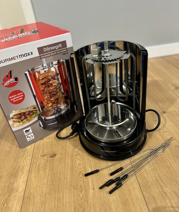 Чисто нов грил за дюнер Gourmemaxx