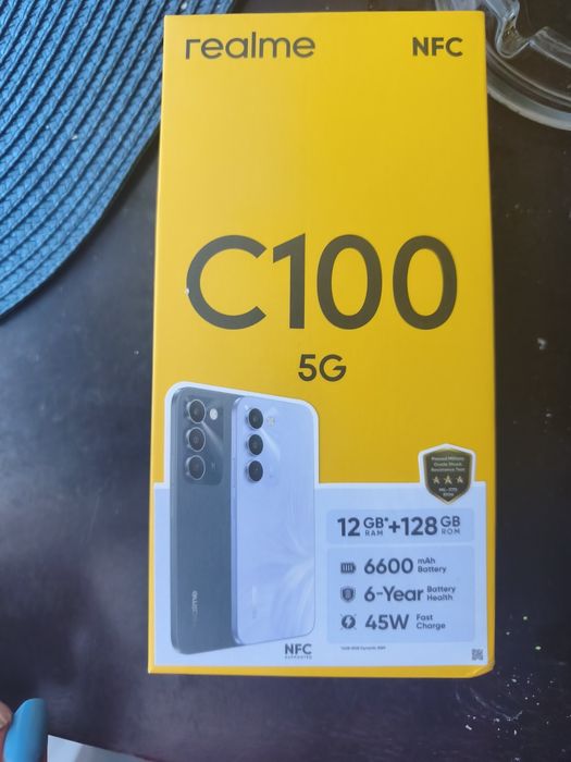 REALME C100 5G телефон