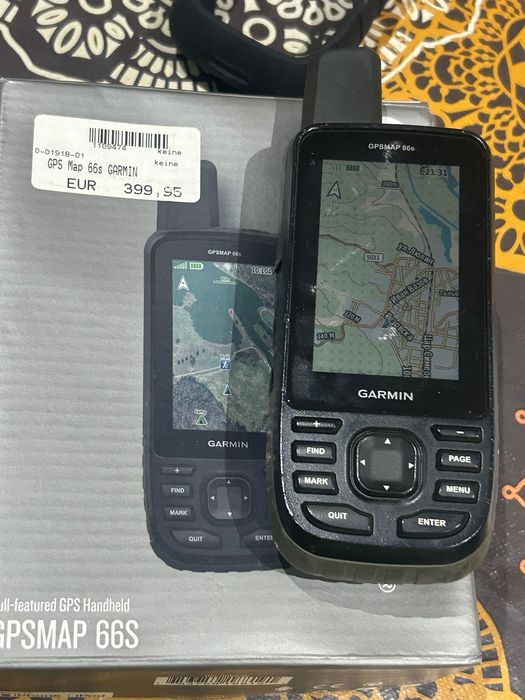 Garmin GPSMAP 66s