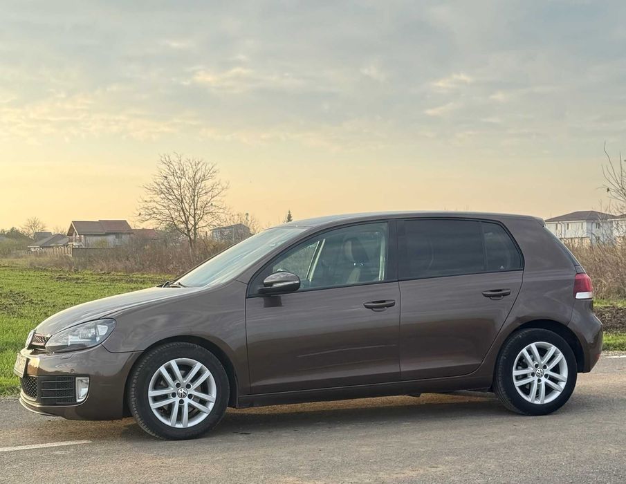 Volkswagen Golf VI 6 , 1.6 TDI, CAYC, an 2012.