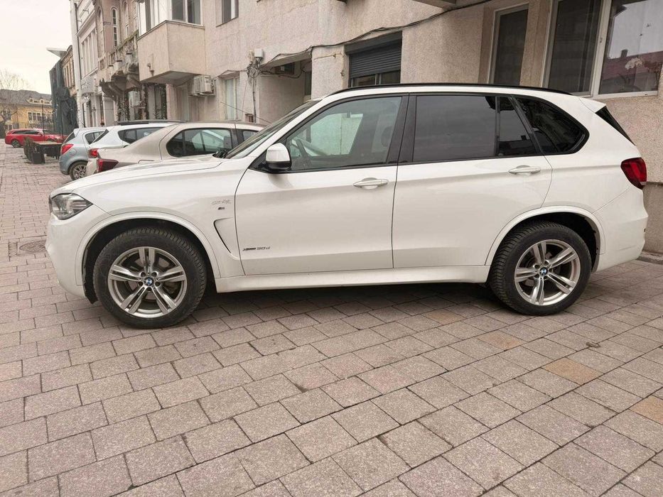 BMW X5 M 2017 3.0 258 CP Diesel