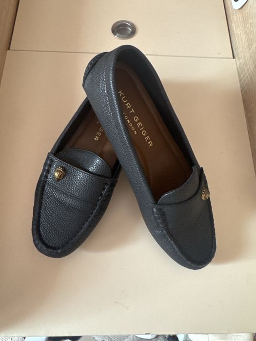 Кожени еспадрили на Kurt Geiger