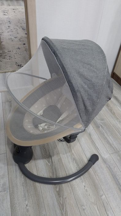 Электрошезлонг-качалка