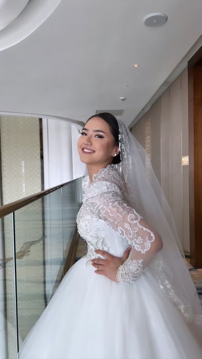 свадебное платье