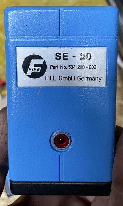 Senzor optic FIFE se-20
