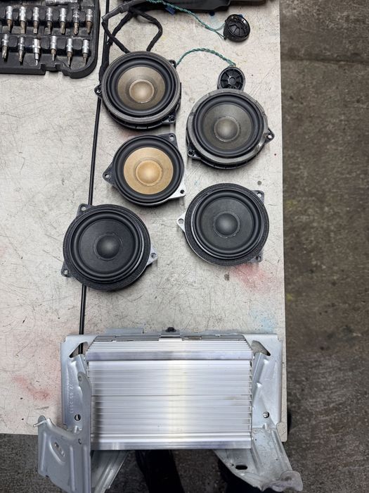 Sistem audio hi fi bmw f10 f12 f06 f13