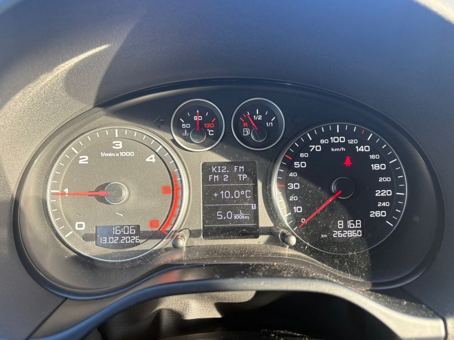 Audi A3 2.0TDI 140cp