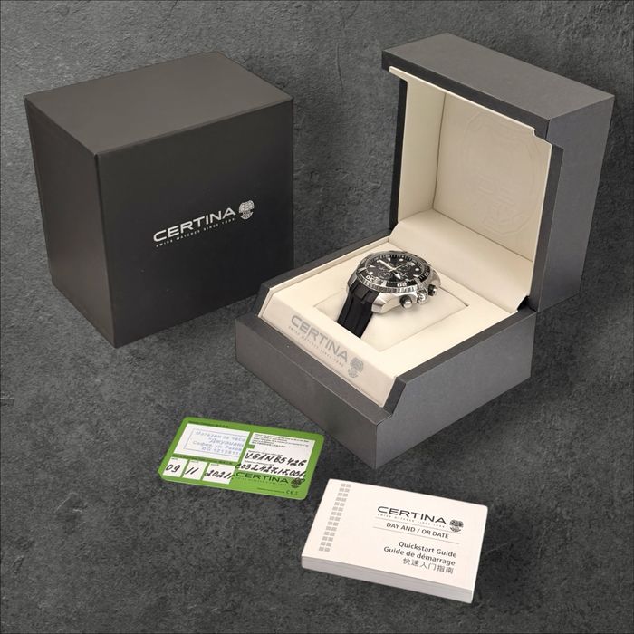 Certina DS Action Diver Chronograph Automatic Мъжки часовник