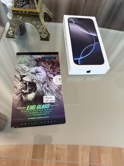 Iphone 16 Pro Max 256 GB.