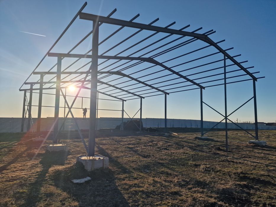 Structura hala 15X20X4