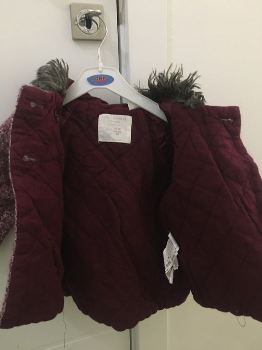 Бебешко палто Zara