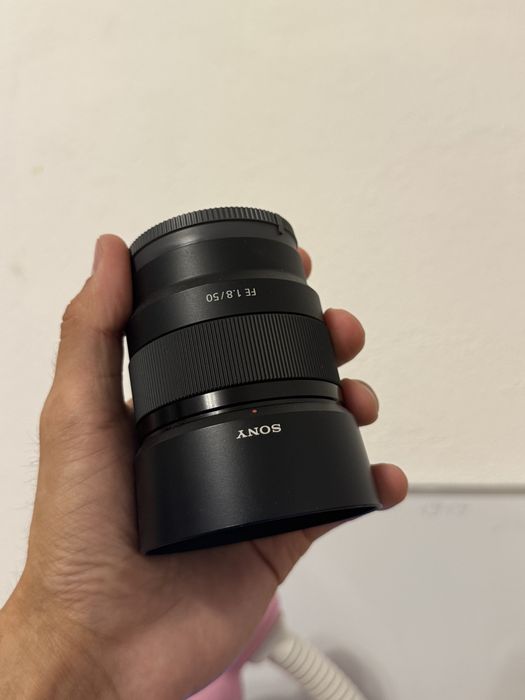 fe50 1.8 sony новый