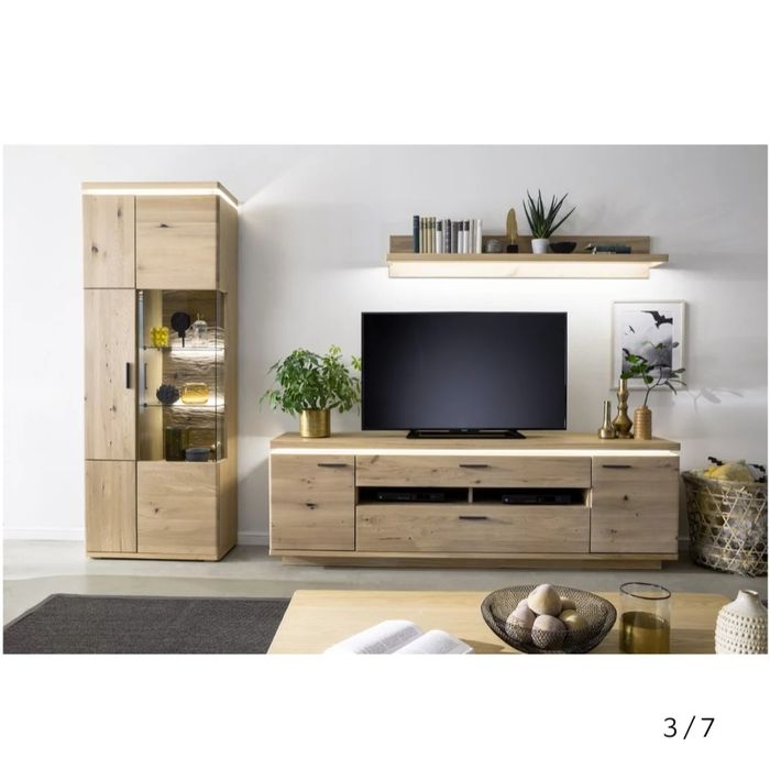SP! NOU Mobilier living lemn masiv