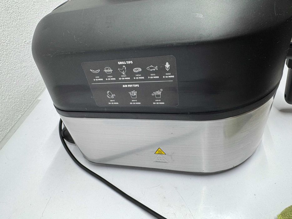 Еър Фрайър - Tower 5.6L, 5 In 1Grill Black