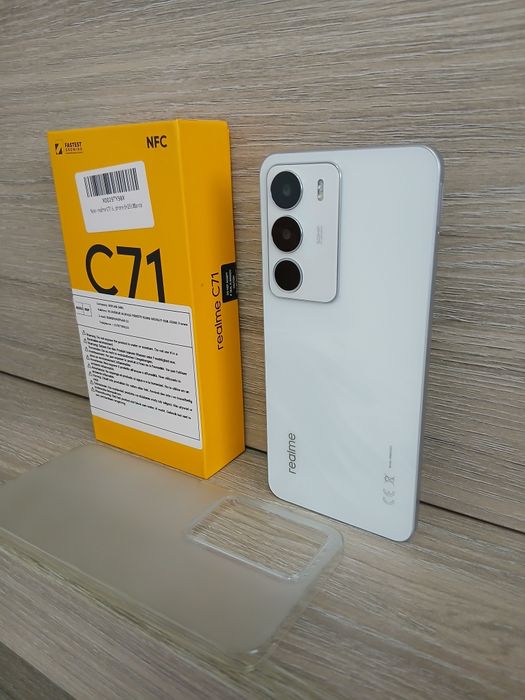 Realme C71/8+8GB RAM/White/256GB memorie
