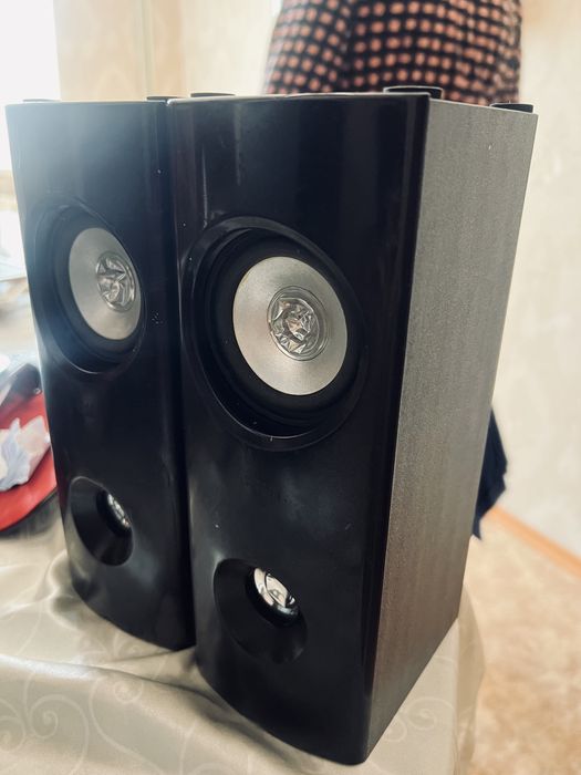 Саббуфер с колонками 2