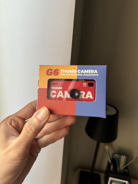 Мини камера-брелок