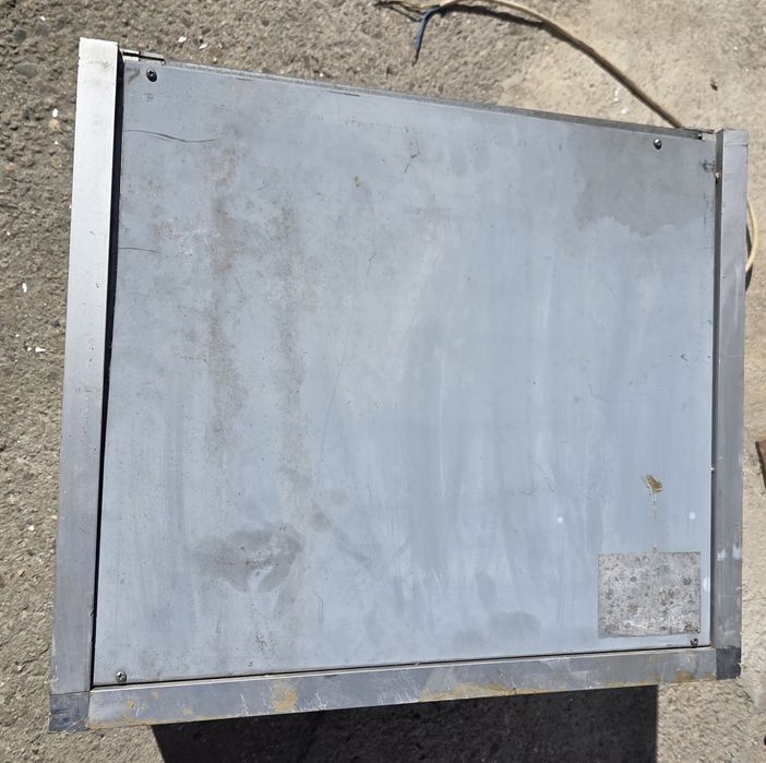 Motor hotă, ventilator centrifugal carcasat