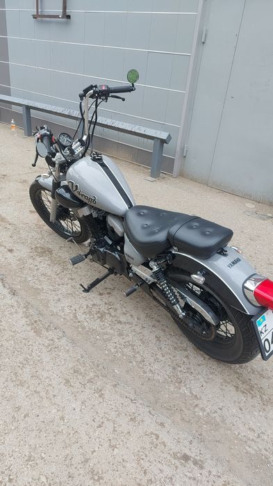Продам мотоцикл  YAMAHA XV250.