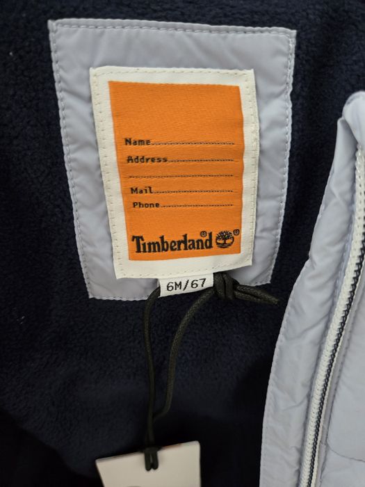 Combinezon/Fâș/Salopeta băieți nouă cu etichetă Timberland