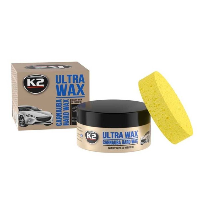 Полир паста универсална К2 ULTRA WAX - 250 грама.