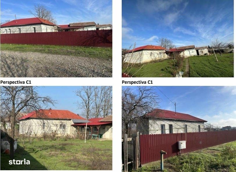 Casa + Anexa + Teren 1.270 mp - Cotorca, Glodeanu-Silistea