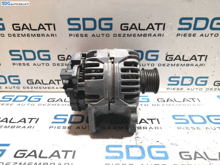 Alternator Bosch Skoda Fabia 1 1.0 AQV ARV 2000 - 2007 Cod 037903025M 0124325013 [N0376]
