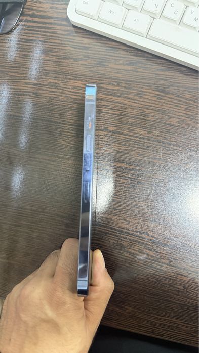 iPhone 13 Pro Max 256 GB, синий, хеч канака айби йук, тиник