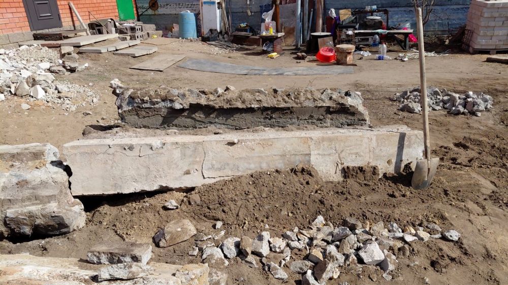 Фундаментный блок сатылады