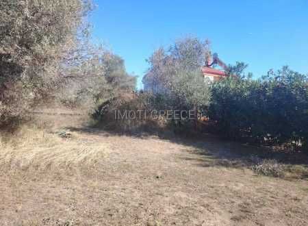 Продава парцел с площ 250 м2 в регулация в Паралия Врасна, Гърция