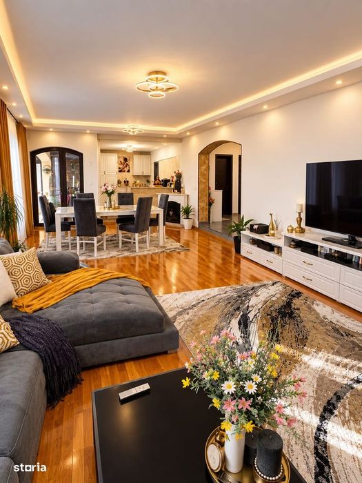 Casă Premium În Livada | 4 Dormitoare | 3 Băi | Terasă Încălzită