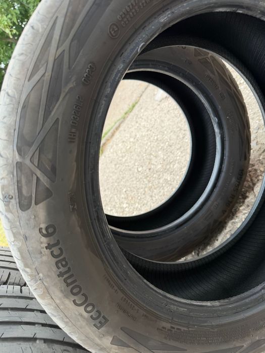 Летни гуми Continental EcoContact 6 195/55/R16