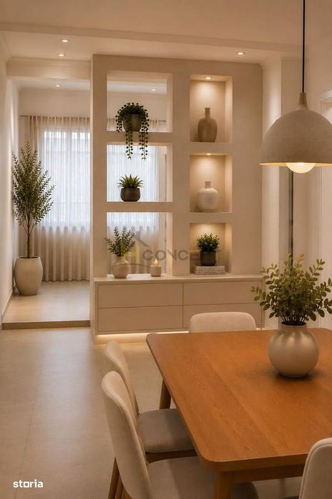 Apartament tip studio proiect nou Biruintei 35