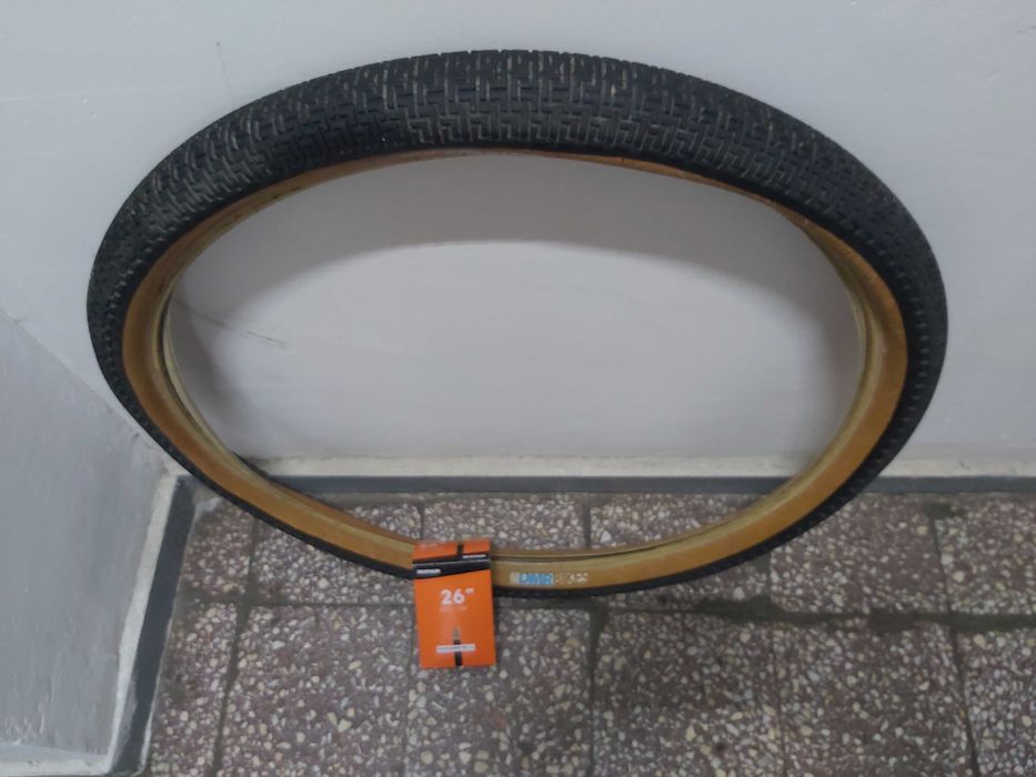 Anvelopa bicicleta marca Super Moto 26" balon 2.20 + o camera cadou