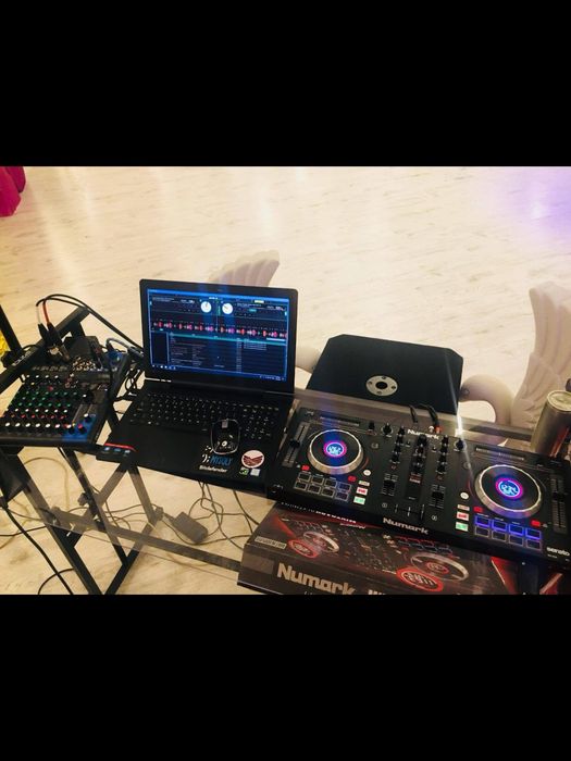 Lumini ambientale par led event trepied schela lumini RGB dj moving he
