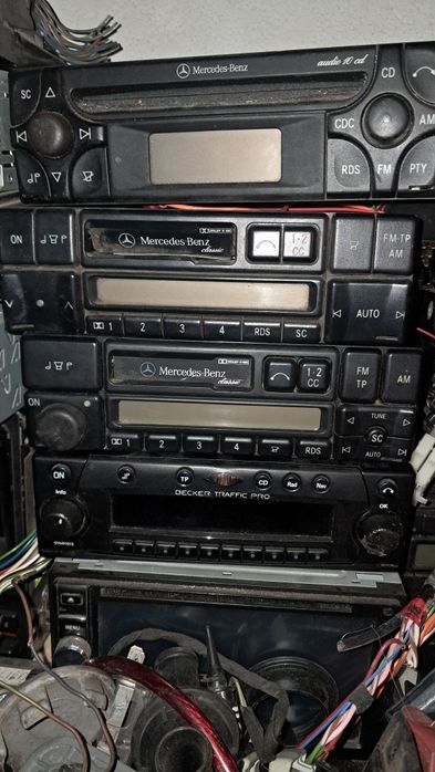 Мерседес.124.202 Релеперезагрузки.